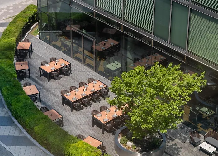 מלון Innside By Melia Parkstadt Schwabing מינכן