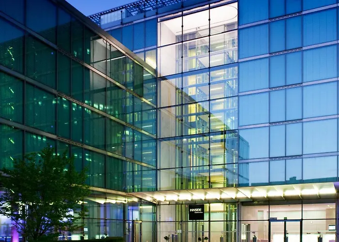 מלון Innside By Melia Parkstadt Schwabing