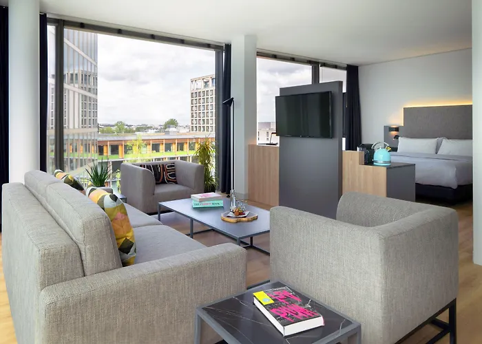 Innside By Melia Parkstadt Schwabing 4* מינכן