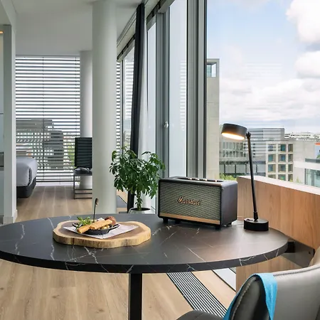 Отель Innside By Melia Parkstadt Schwabing Мюнхен