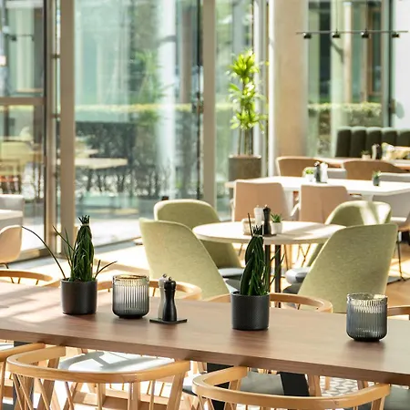 Innside By Melia Parkstadt Schwabing Отель Мюнхен