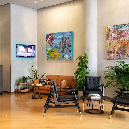 Отель Innside By Melia Parkstadt Schwabing