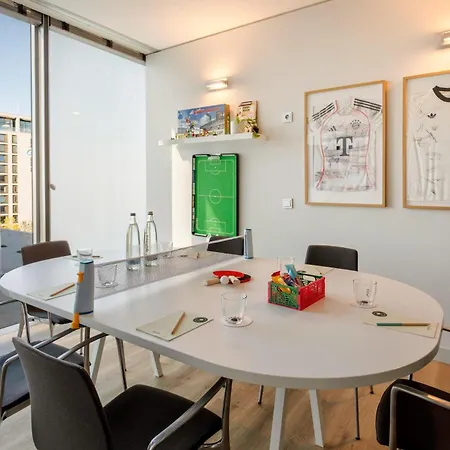 Innside By Melia Parkstadt Schwabing Hotell München