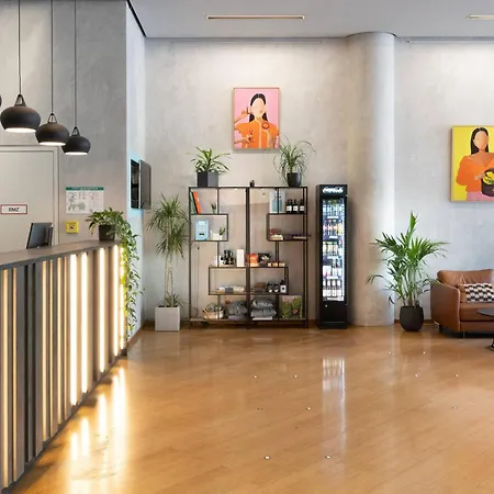 호텔 Innside By Melia Parkstadt Schwabing 4*