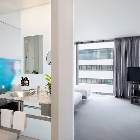 호텔 Innside By Melia Parkstadt Schwabing