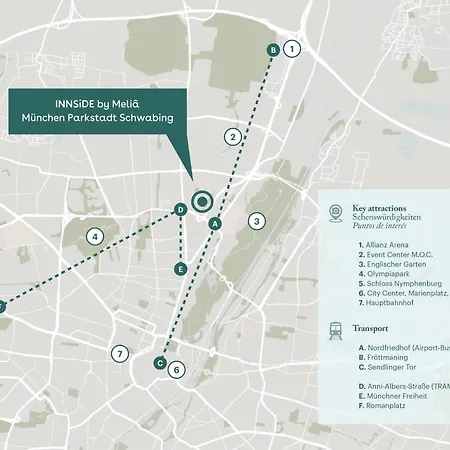 Innside By Melia Parkstadt Schwabing 4*