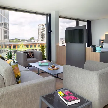 Szálloda Innside By Melia Parkstadt Schwabing München