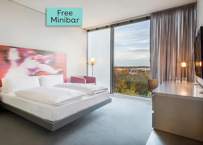호텔 Innside By Melia Parkstadt Schwabing