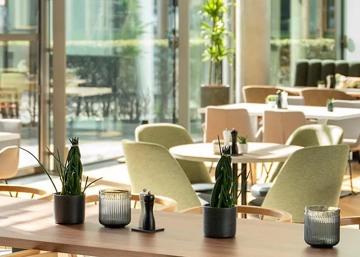 Innside By Melia Parkstadt Schwabing 호텔 뮌헨
