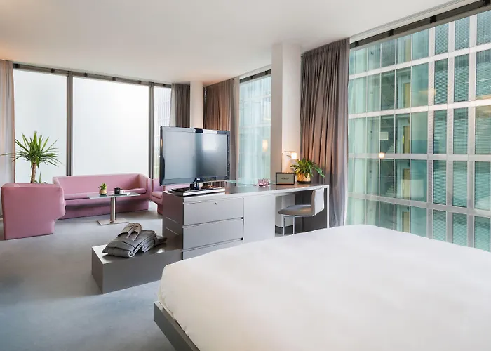 호텔 Innside By Melia Parkstadt Schwabing