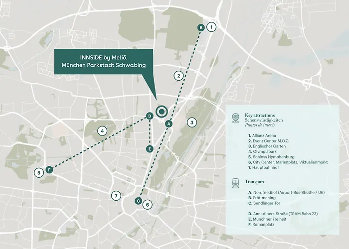 Innside By Melia Parkstadt Schwabing 4*