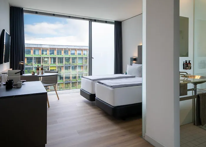 Hotel Innside By Melia Parkstadt Schwabing Mnichov