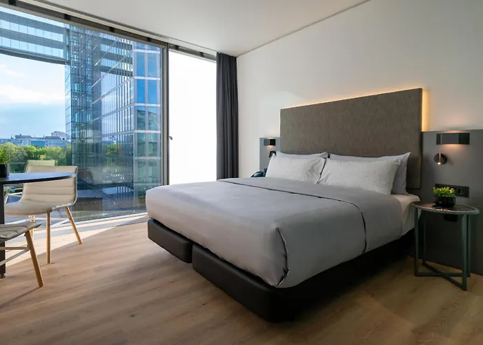 Innside By Melia Parkstadt Schwabing 4* Mnichov