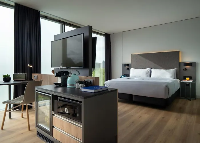 Innside By Melia Parkstadt Schwabing Hotel Monachium