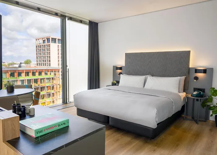 Innside By Melia Parkstadt Schwabing Hotel Monachium