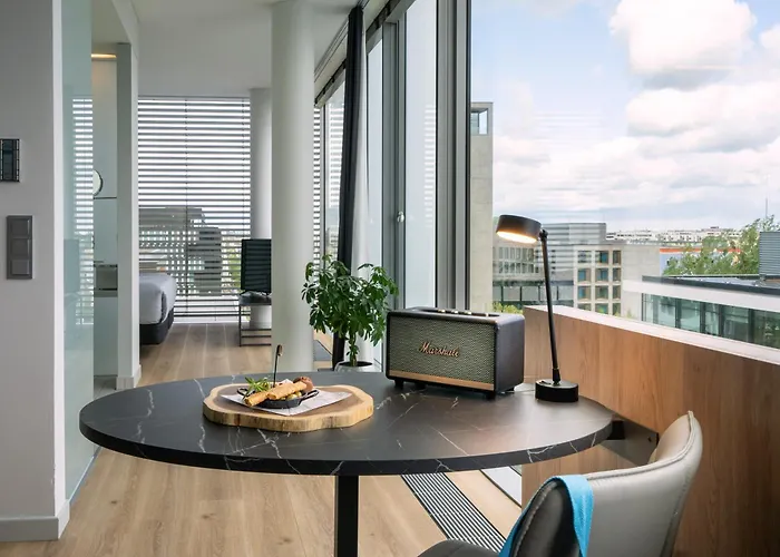 Innside By Melia Parkstadt Schwabing Hotel Mnichov