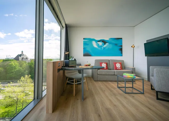 Innside By Melia Parkstadt Schwabing Hotel Monachium