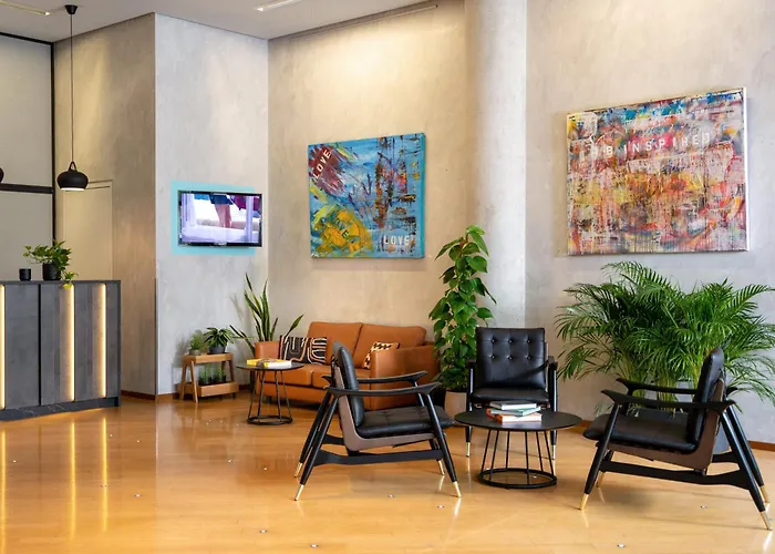 Hotel Innside By Melia Parkstadt Schwabing