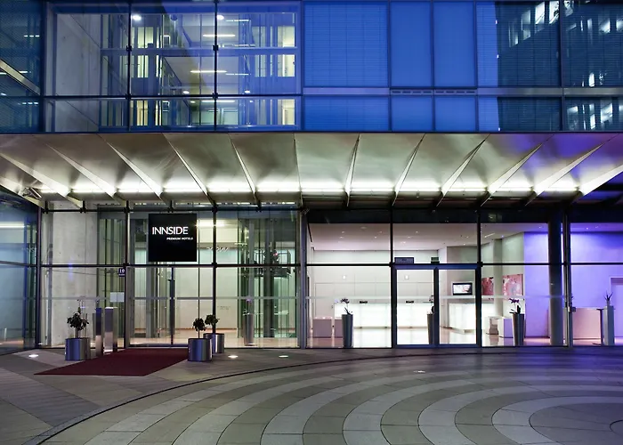 Innside By Melia Parkstadt Schwabing Hotel